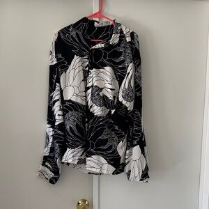 Long sleeve men’s aloha shirt